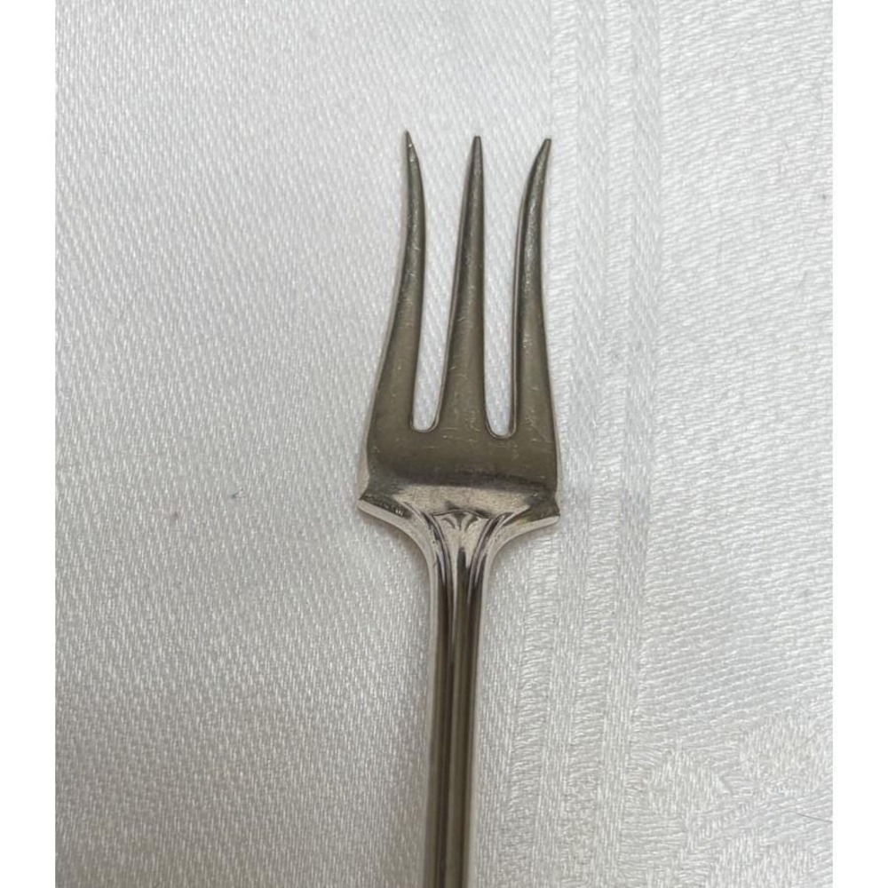 Vintage Oneida Community Reliance Long Pickle Olive Fork Silverplate Single Fork